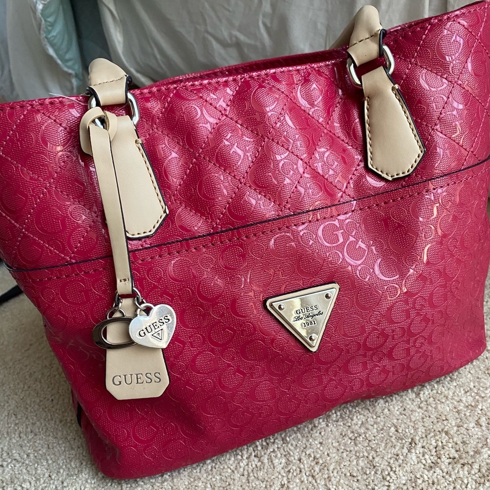 Pink Guess Purse